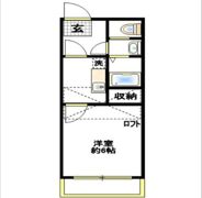 シャルムハイツの間取り画像