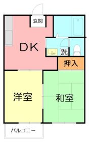 寿ネス1の間取り画像