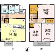 Sharuman Villaの間取り画像