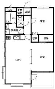 グランシルヴァの間取り画像