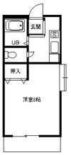 シャルムの間取り画像