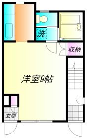 ノーブル富水の間取り画像