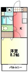 エリタージュの間取り画像