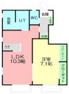 ジュン・シベールの間取り画像