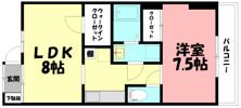 Weaveの間取り画像