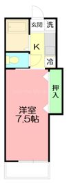 フィールドの間取り画像
