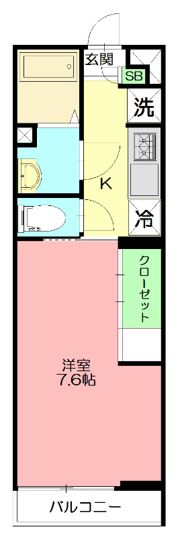 リブリ・アリエッタの間取り画像