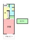 グランドゥールの間取り画像