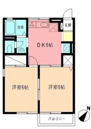 レモンハイムの間取り画像