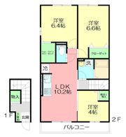 サクラノヒルズの間取り画像