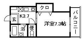 シャトルコートの間取り画像