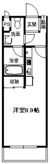 ゴールドウィン湘南の間取り画像