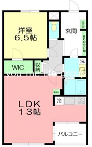 シーベルズの間取り画像