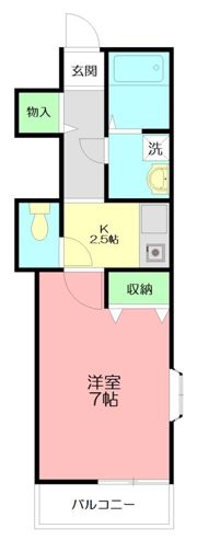 プレミールの間取り画像