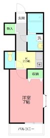 プレミールの間取り画像
