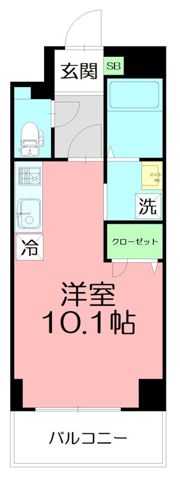 スカーレットの間取り画像