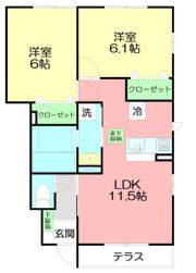 柿の木庵 弐番館の間取り画像
