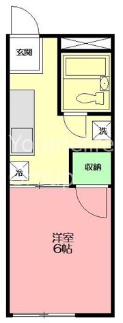 プリオル実方の間取り画像