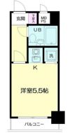 日神パレステージ藤沢の間取り画像