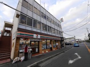 近くのセブンイレブン 鵠沼神明店まで351m（徒歩5分）