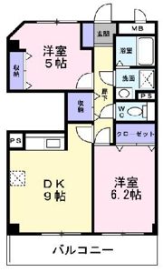 トゥールアブニールの間取り画像