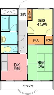 グレイス原宿の間取り画像