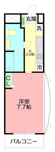 ルクソールの間取り画像