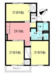 グリーンハイツ駒形の間取り画像