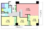 ベルジュ横濱本郷台の間取り画像