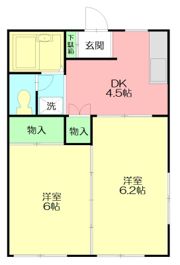ミントハウスの間取り画像
