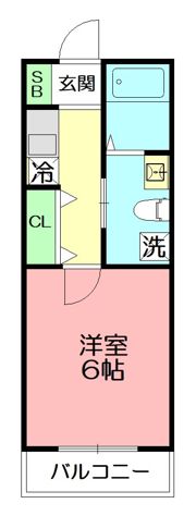 Felice辻堂の間取り画像