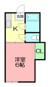 有明荘の間取り画像