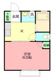 エンゼルハイツの間取り画像