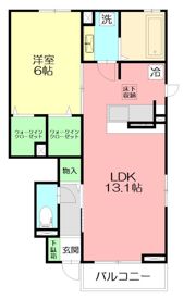 ウィル湘南台の間取り画像