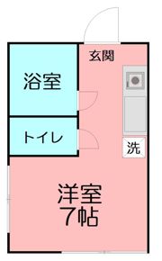 第5松嶋マンションの間取り画像