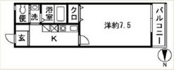 アクアベルの間取り画像