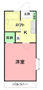 アドバンス湘南の間取り画像