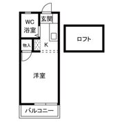 アートハウス桜が丘の間取り画像