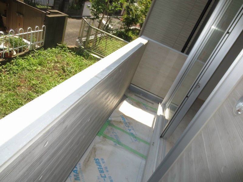 ベランダ・バルコニー