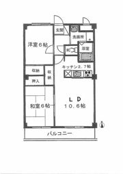 クイーンズタウンI番館の間取り画像