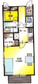パレット39Aの間取り画像