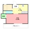 メゾンM・Yの間取り画像