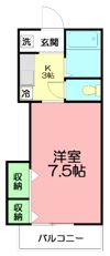 プリマヴェーラの間取り画像