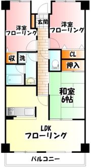 アネシスヒルズの間取り画像