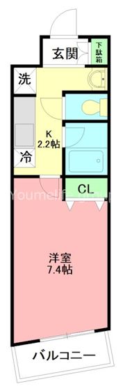 鎌倉服部ビルの間取り画像