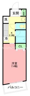 鎌倉服部ビルの間取り画像