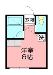 クラブ・ザ・ユナイトアプロディーテの間取り画像