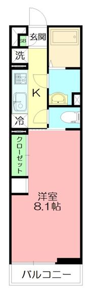リブリ・コウゲン鎌倉の間取り画像