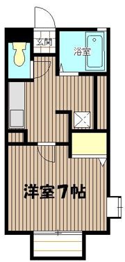 パル平塚の間取り画像