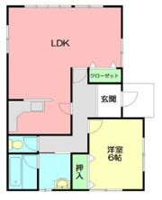 Ryu’s Apartmentの間取り画像